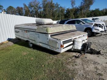  Salvage Coleman Trailer