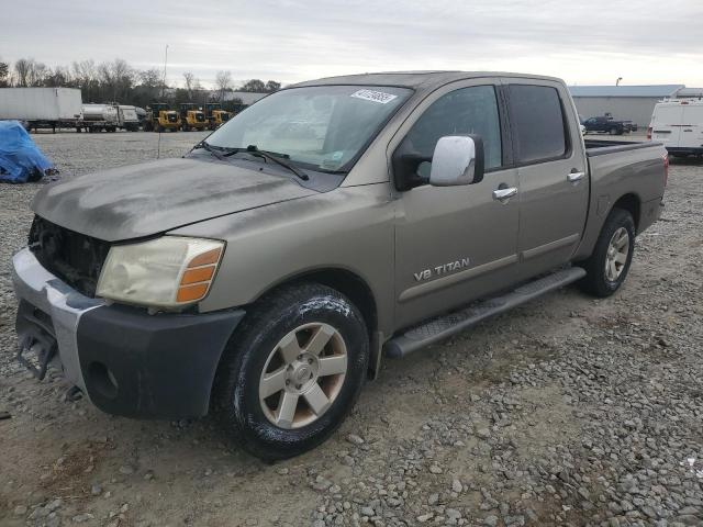  Salvage Nissan Titan