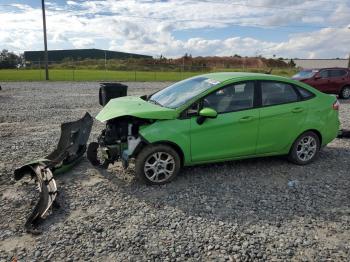  Salvage Ford Fiesta