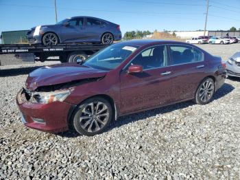  Salvage Honda Accord