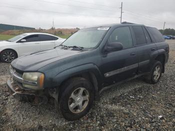  Salvage Chevrolet Trailblazer