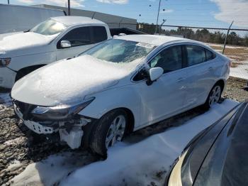  Salvage Chevrolet Cruze