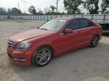  Salvage Mercedes-Benz C-Class