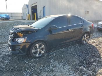  Salvage Chevrolet Sonic