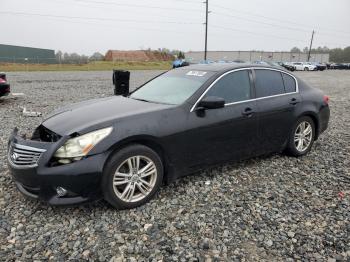  Salvage INFINITI G25