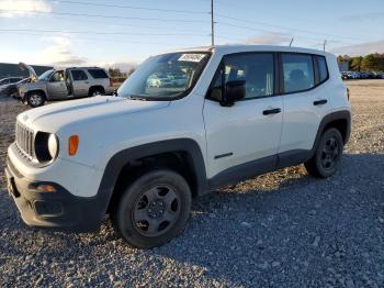  Salvage Jeep Renegade