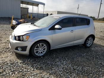  Salvage Chevrolet Sonic