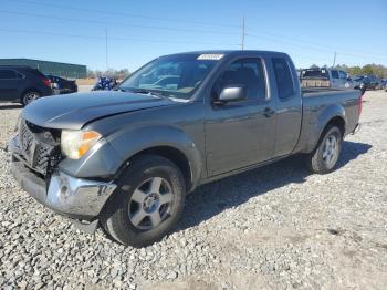  Salvage Nissan Frontier