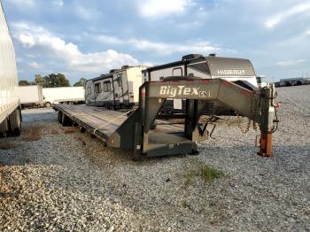  Salvage Big Tex Trailer