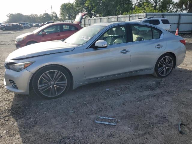  Salvage INFINITI Q50