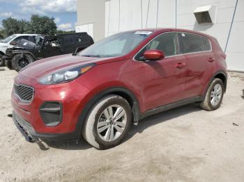  Salvage Kia Sportage