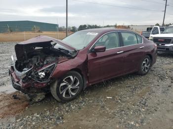  Salvage Honda Accord