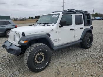  Salvage Jeep Wrangler