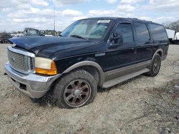  Salvage Ford Excursion