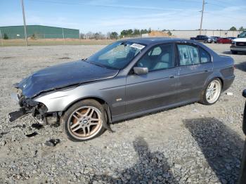  Salvage BMW 5 Series