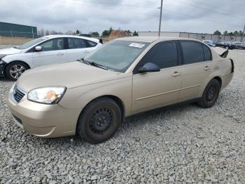  Salvage Chevrolet Malibu