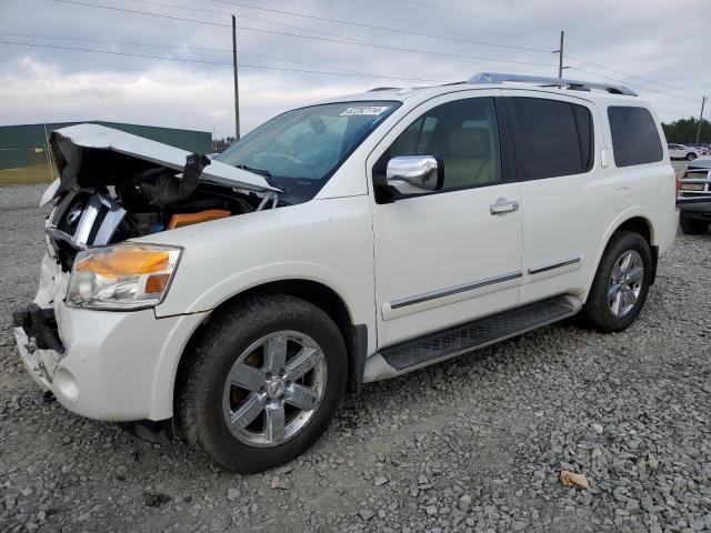  Salvage Nissan Armada