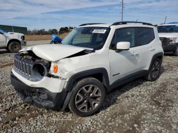  Salvage Jeep Renegade