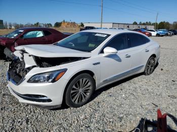  Salvage Buick LaCrosse