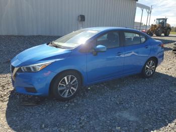  Salvage Nissan Versa