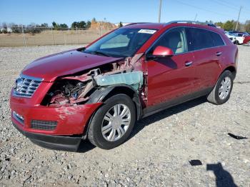  Salvage Cadillac SRX