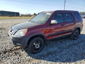  Salvage Honda Crv