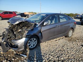  Salvage Hyundai ACCENT