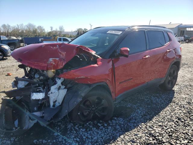  Salvage Jeep Compass