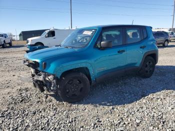  Salvage Jeep Renegade