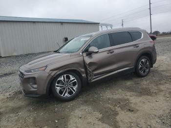  Salvage Hyundai SANTA FE