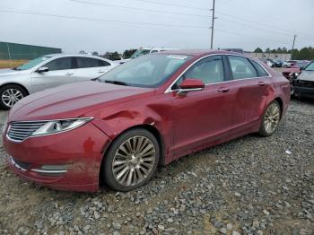  Salvage Lincoln MKZ