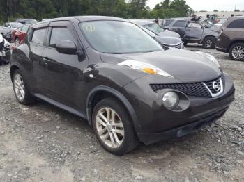  Salvage Nissan JUKE