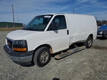  Salvage GMC Savana