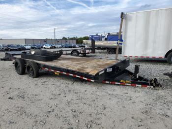  Salvage Big Tex Trailer