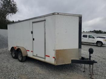  Salvage Rockwood Trailer