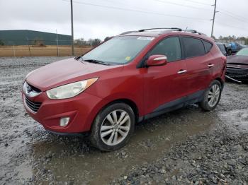  Salvage Hyundai TUCSON