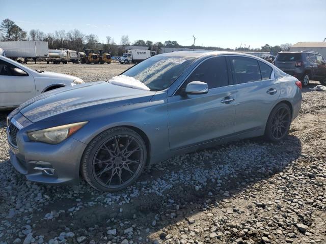  Salvage INFINITI Q50