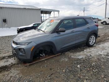  Salvage Chevrolet Trailblazer