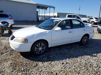  Salvage Nissan Sentra