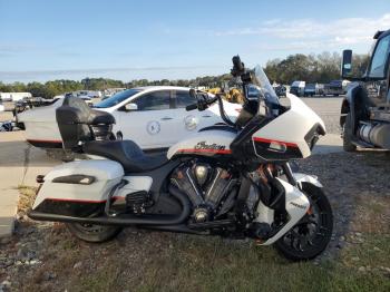  Salvage Indian Motorcycle Co Pursuit Da