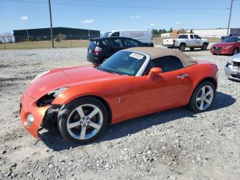  Salvage Pontiac Solstice