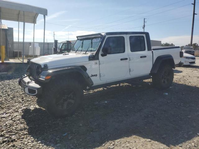  Salvage Jeep Gladiator