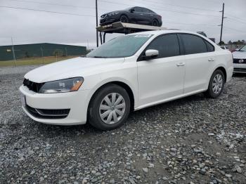  Salvage Volkswagen Passat