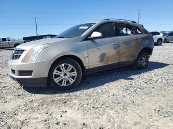  Salvage Cadillac SRX