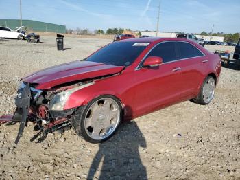  Salvage Cadillac ATS