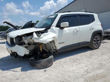  Salvage Jeep Renegade