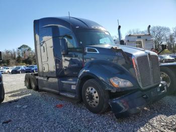  Salvage Kenworth Constructi