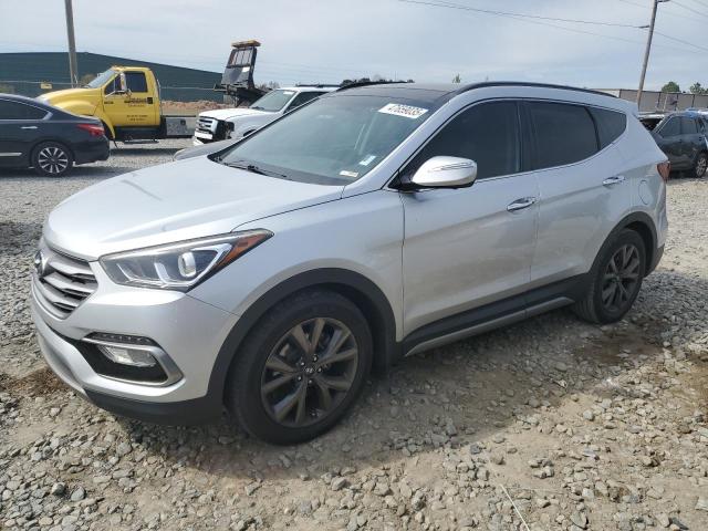  Salvage Hyundai SANTA FE