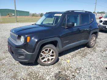  Salvage Jeep Renegade