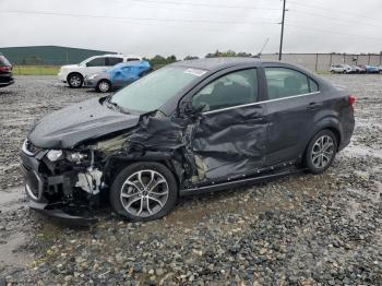  Salvage Chevrolet Sonic